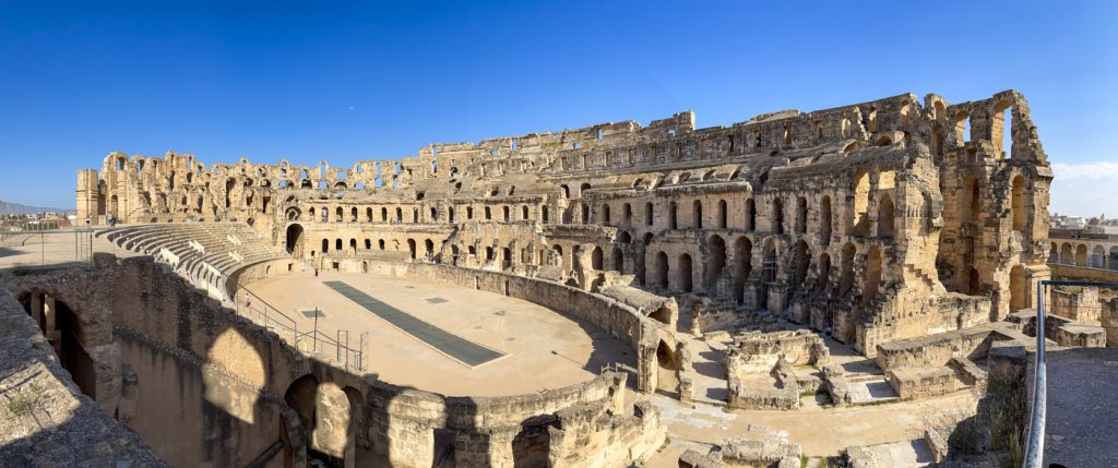 Amphithéâtre romain El Jem - quoi faire en Tunisie