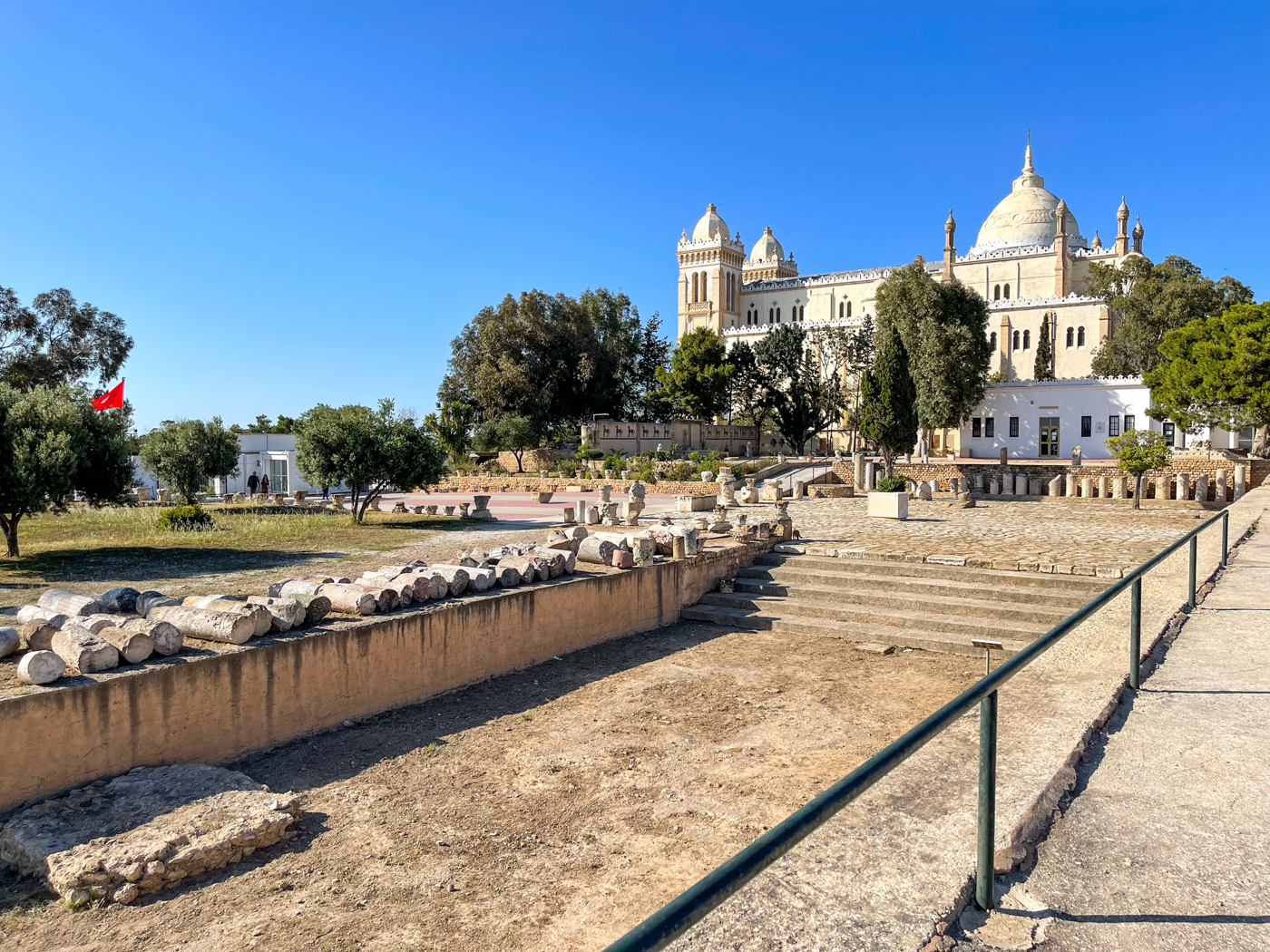 Cathédrale de Carthage - À visiter en Tunisie