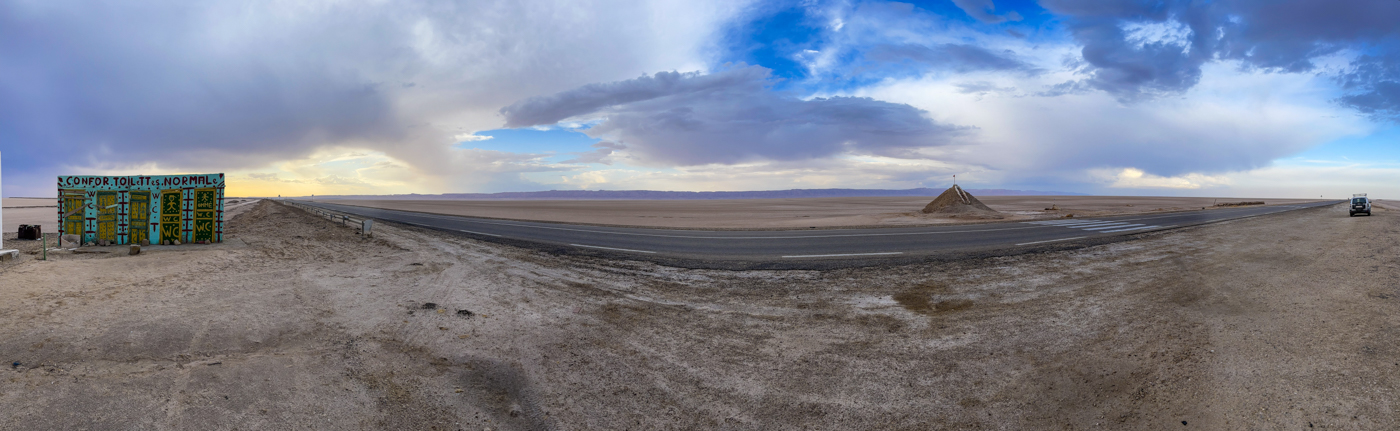 Panorama de Chott El Jerid