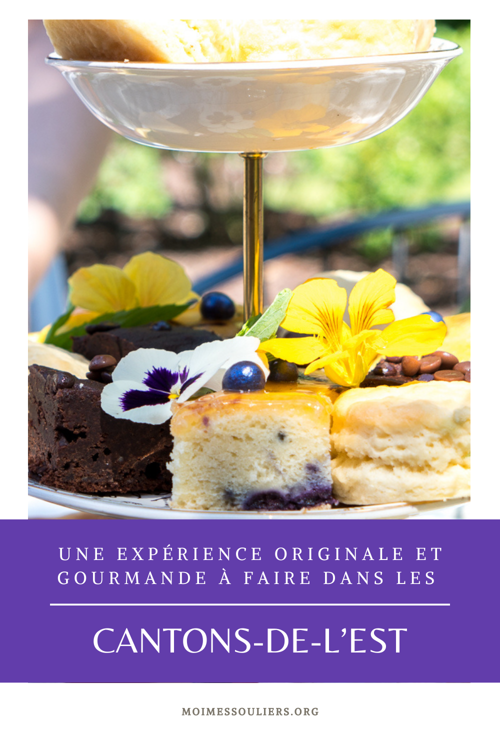 Une expérience gourmande, Cantons-De-L'Est