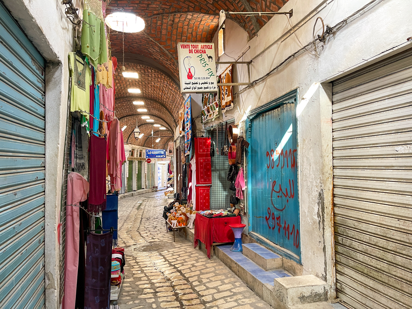 Médina intérieur de Sousse - Souk