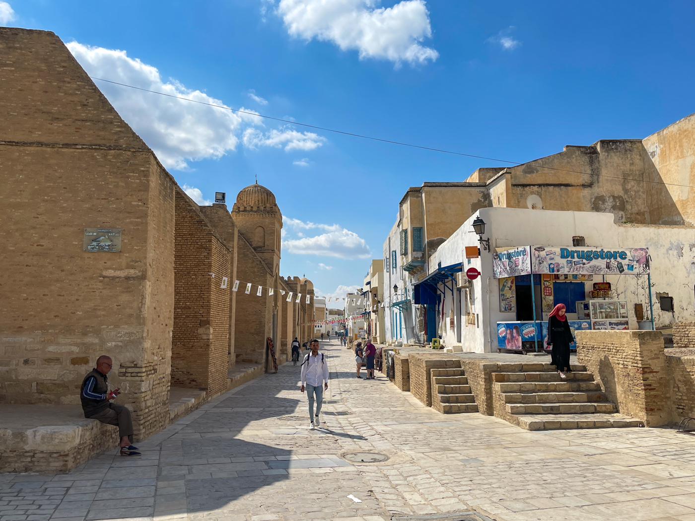 Mosquée et médina de Kairouan à visiter en Tunisie