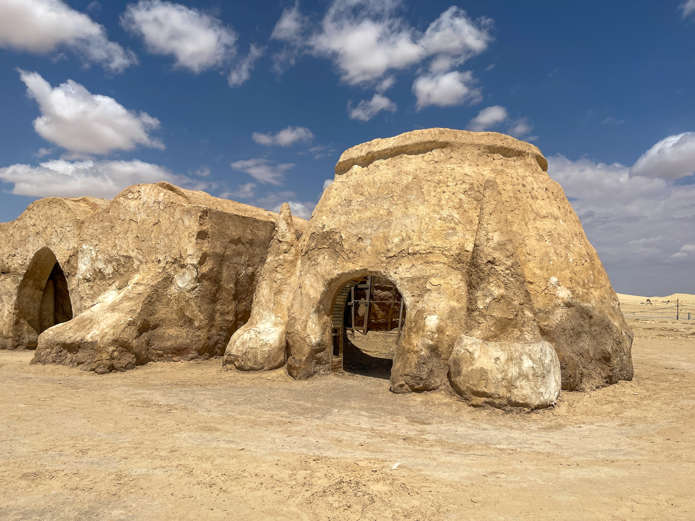 Quoi faire en Tunisie? Ong Jemel, tournage de Star Wars