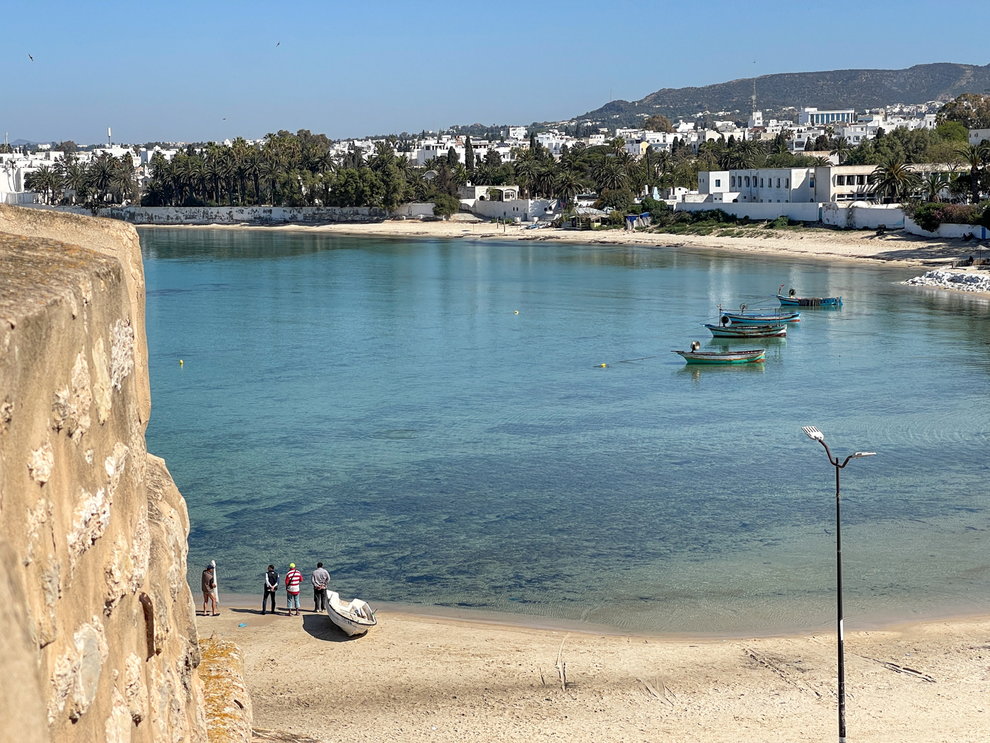 Plage de Hammamet