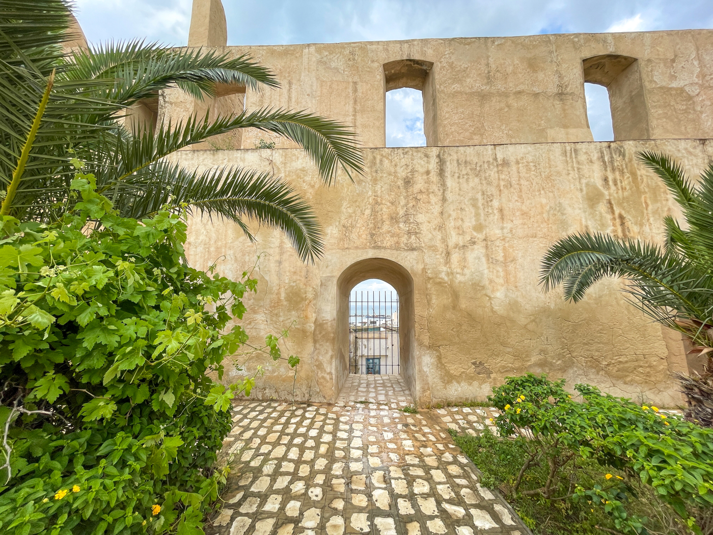 Remparts de la médina de Sousse