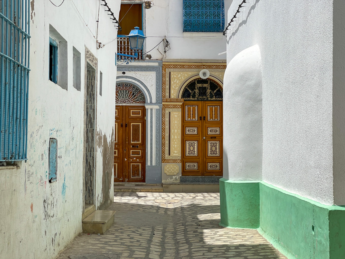 Ruelles de la médina de Kairouan