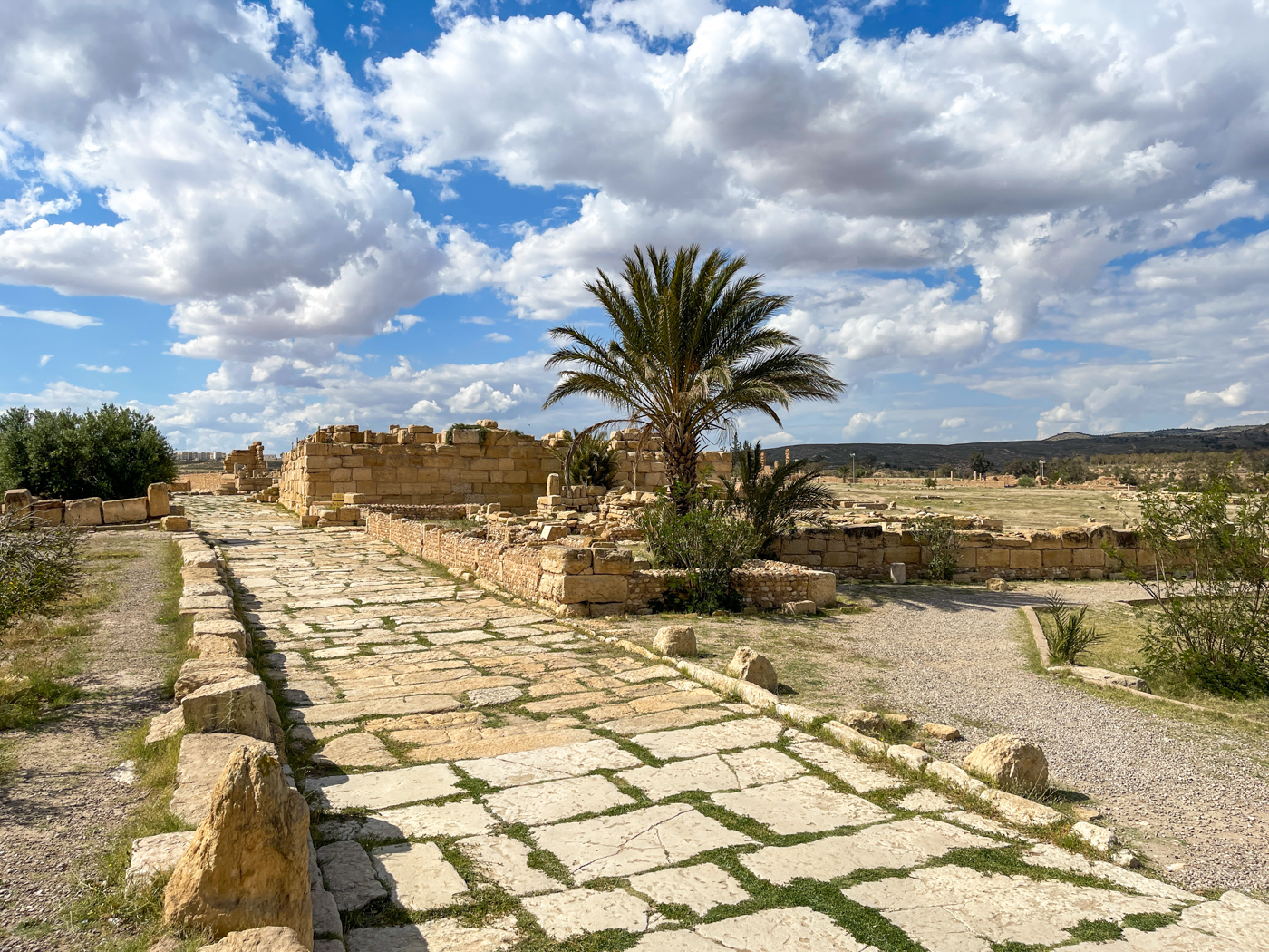 Ruines archéologiques de Sbeïtla