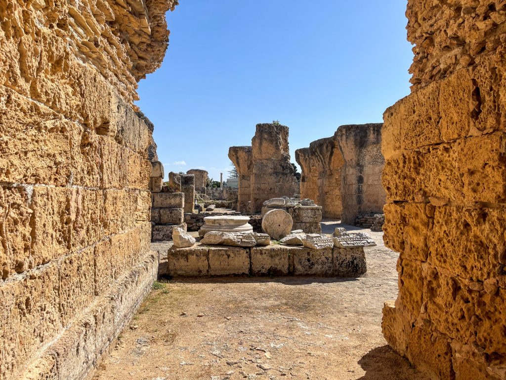 Thermes d'Antonin - Carthage