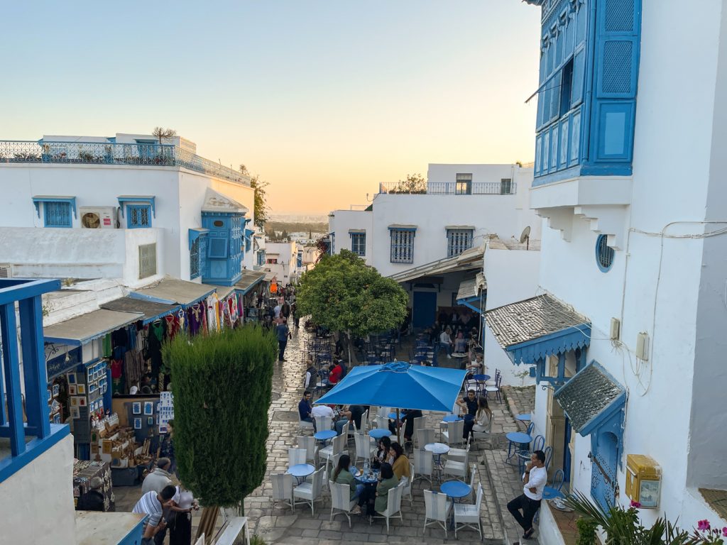 Vue du Café des Nattes - Quoi faire en Tunisie
