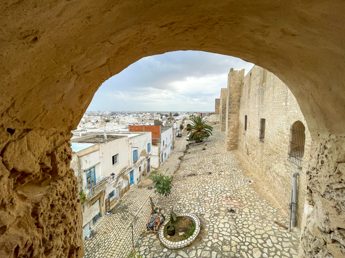 Vue du musée archéologique de Sousse
