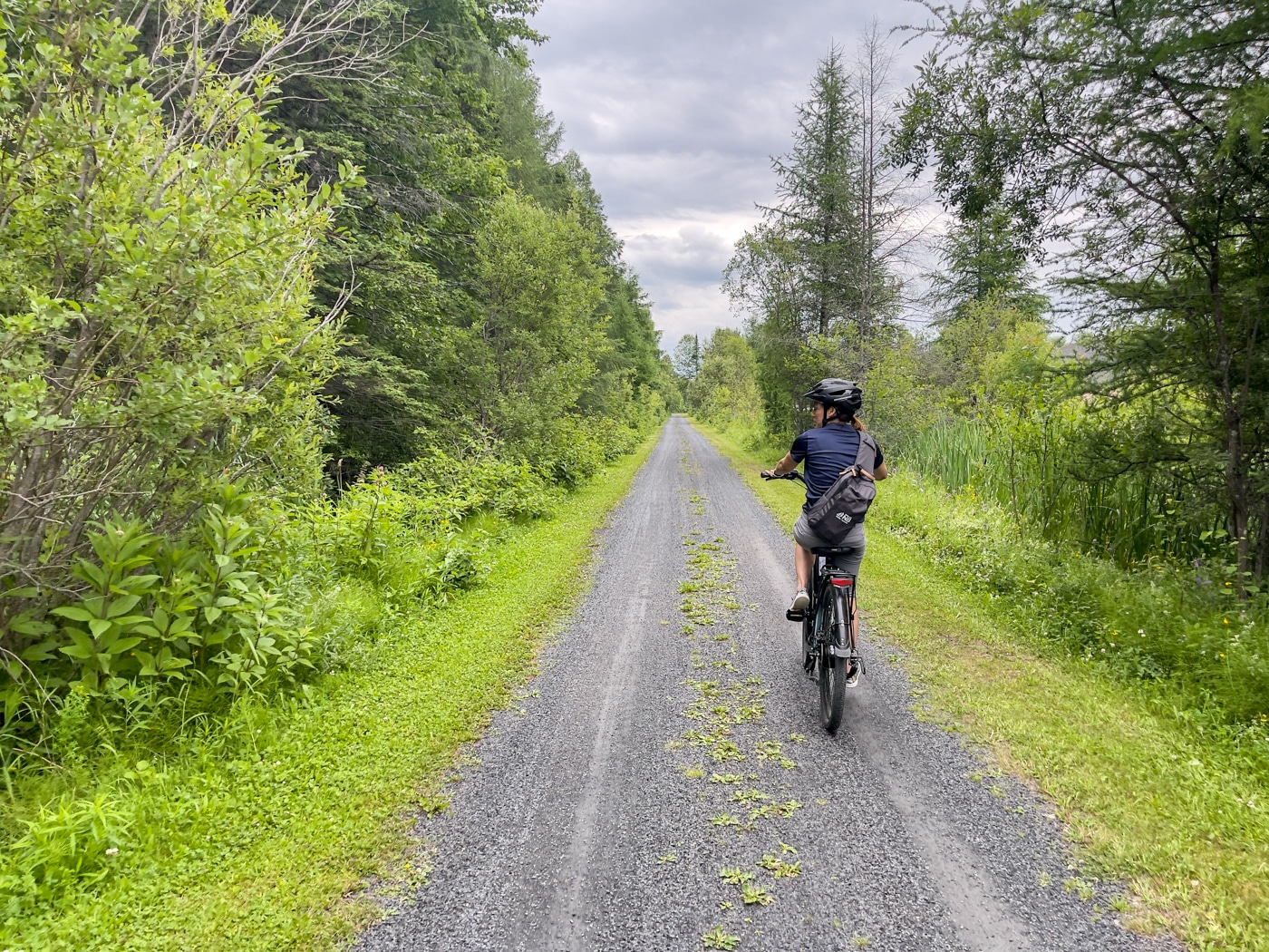 Janice de Tourisme Edmundston à vélo