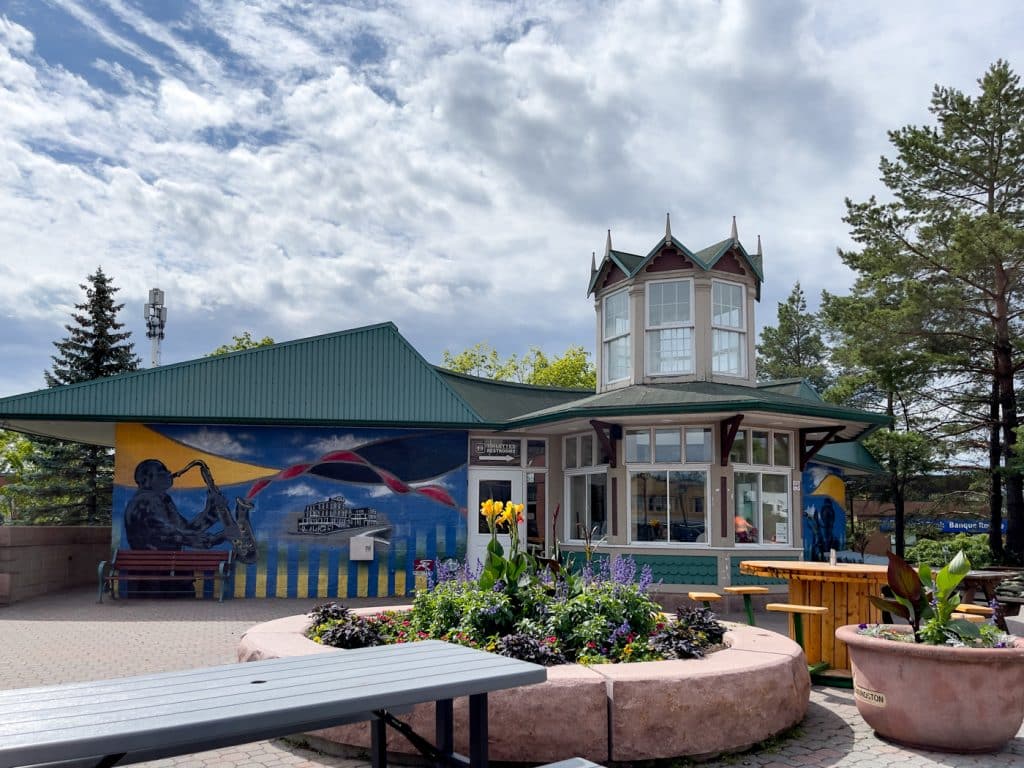 Place centrale d'Edmundston