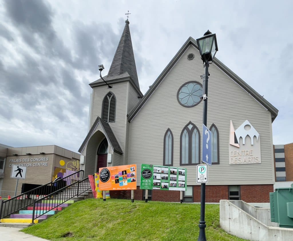 Centre des arts d'Edmundston