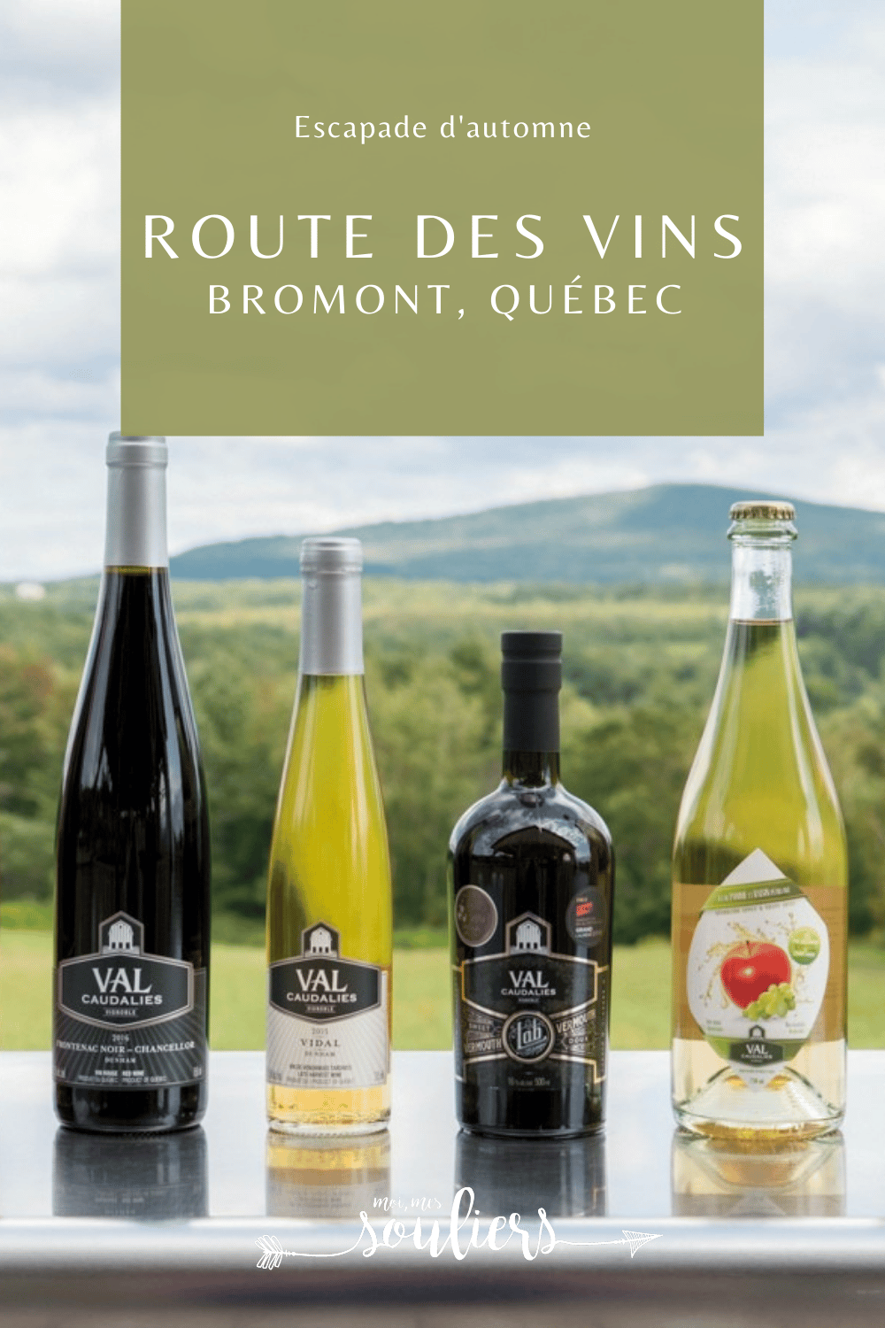 Route des vins, Bromont, Québec