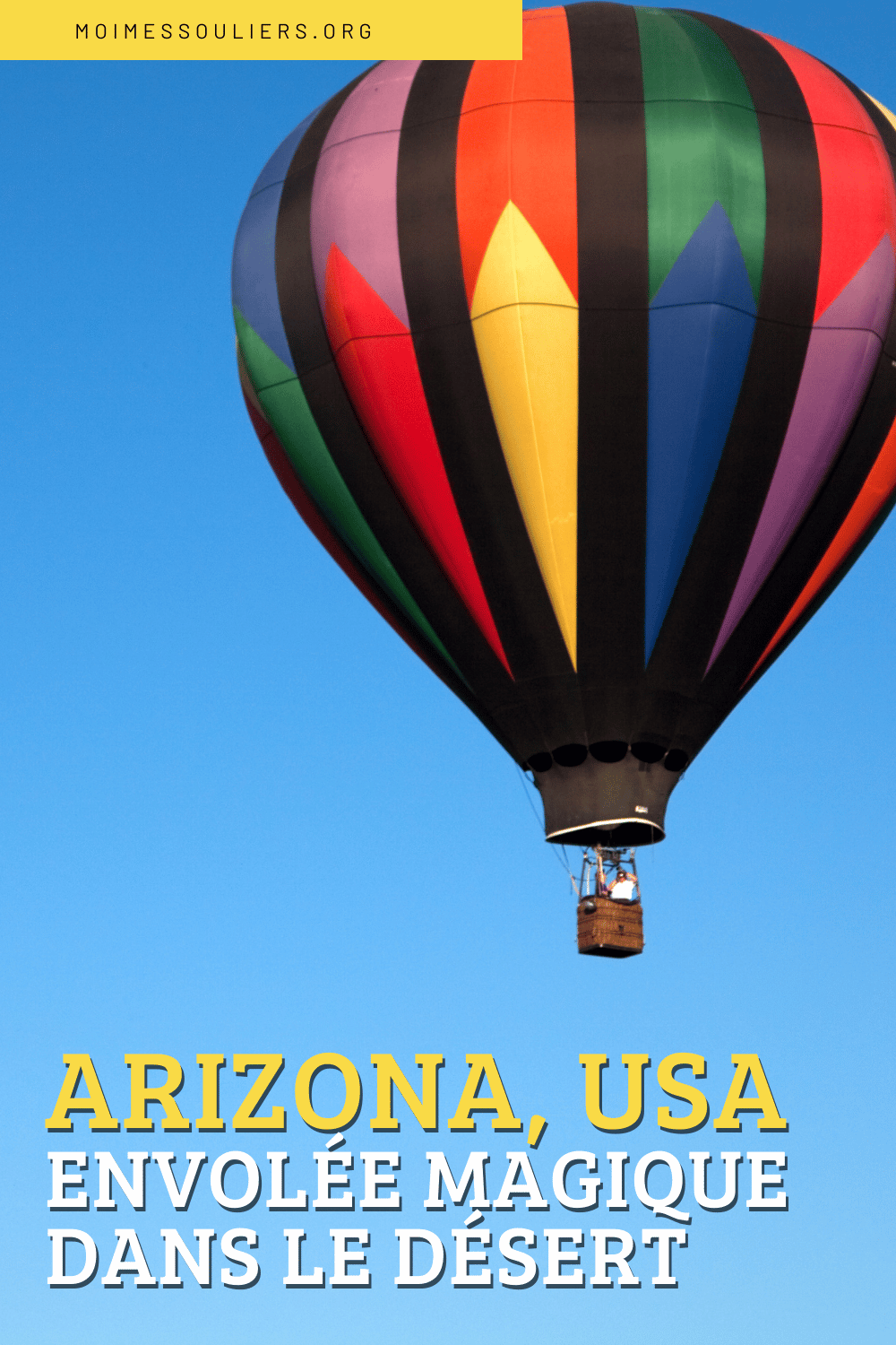 Envolée magique dans le désert, Arizona