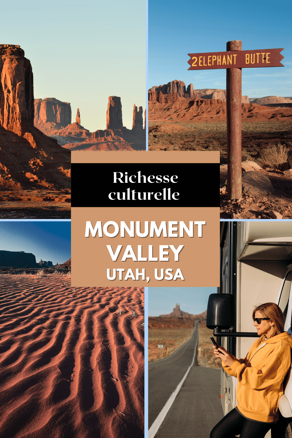 Monument Valley, richesse culturelle