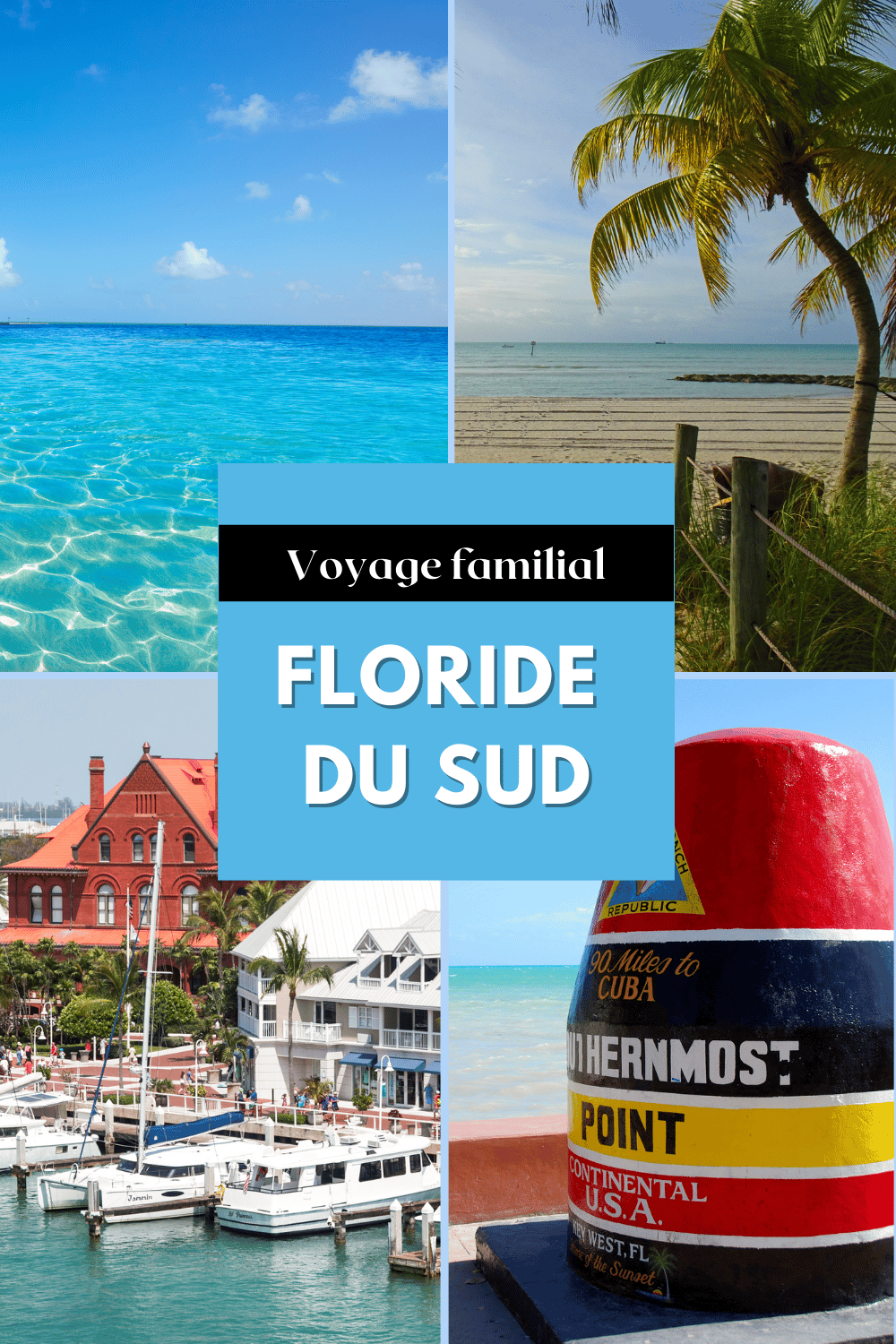 Voyage en famille, Floride