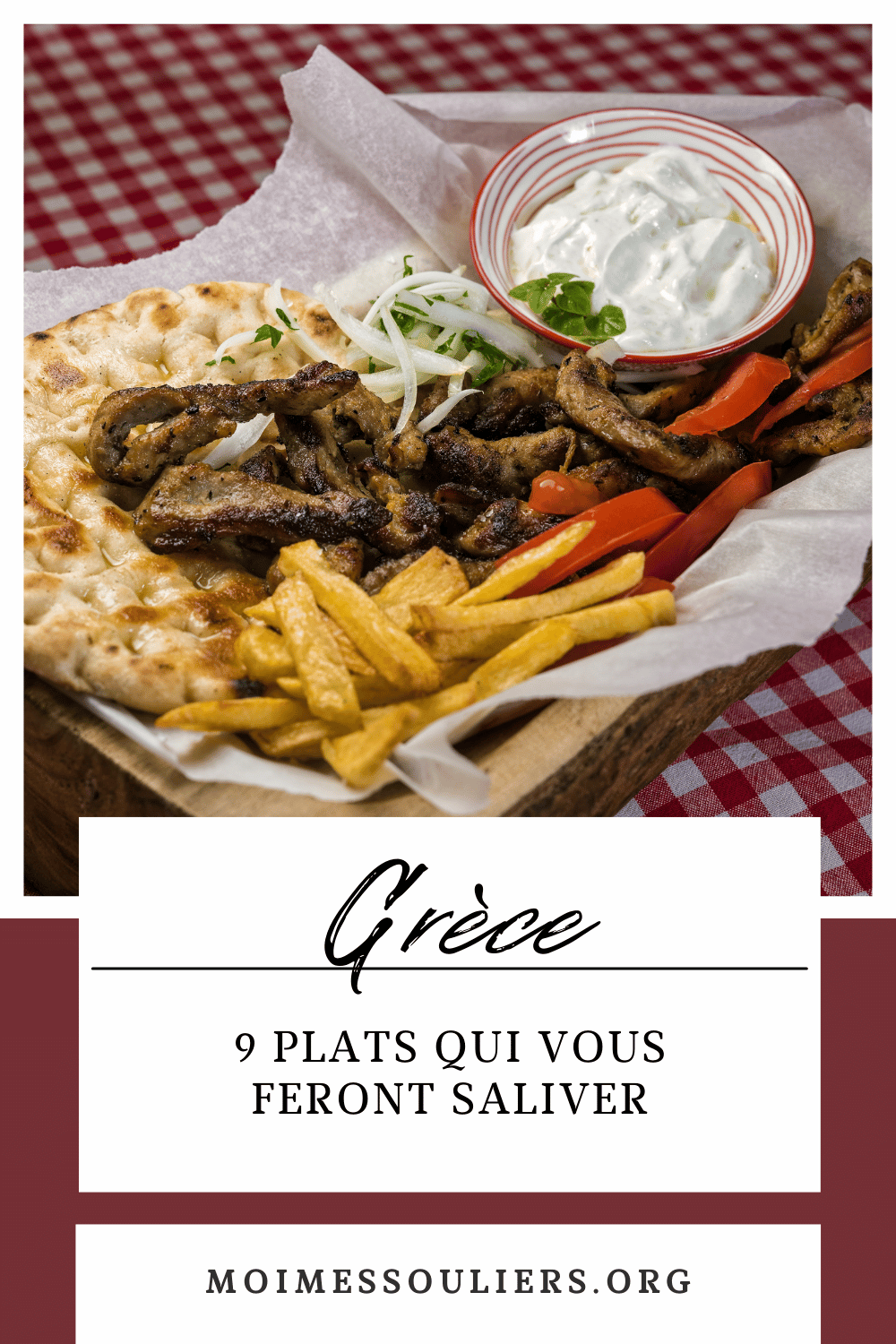 9 plats typiques de la Grèce