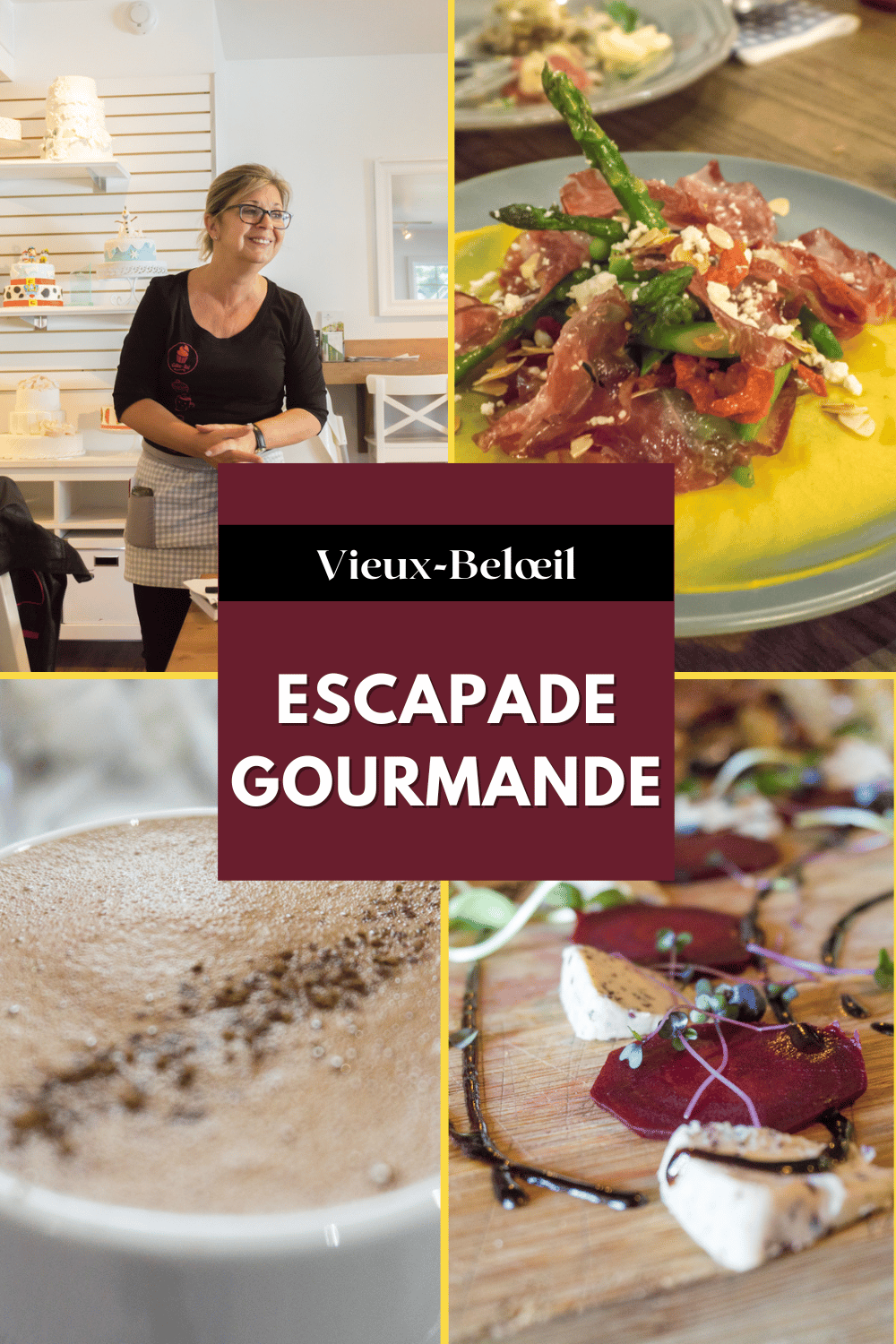 Escapade gourmande au Vieux-Beloeil