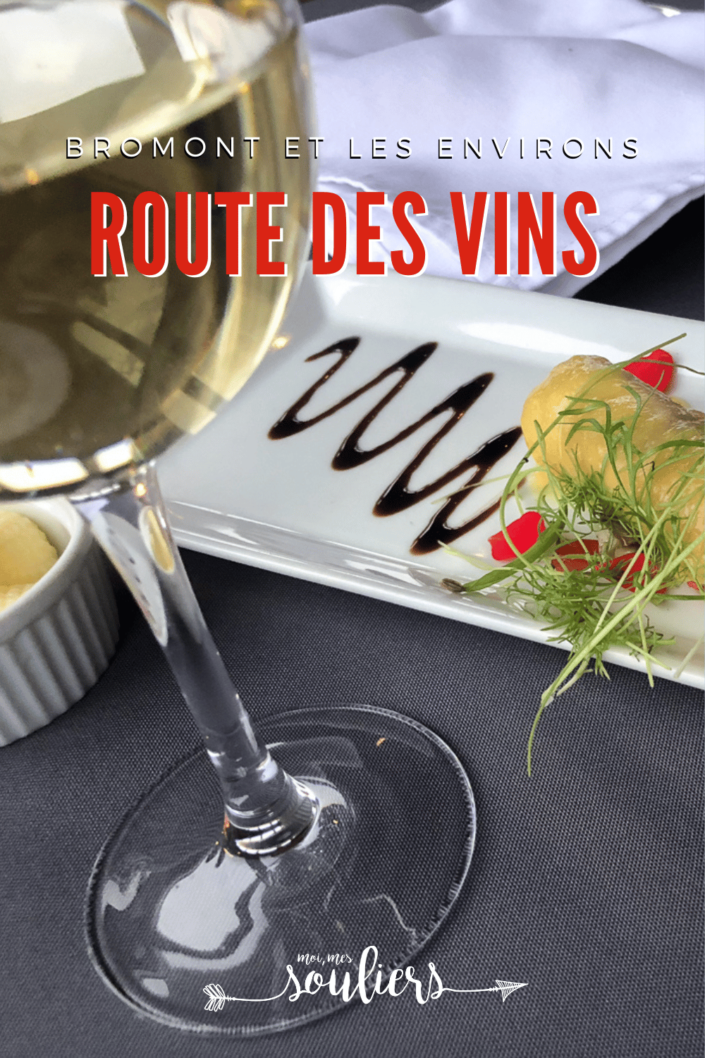 Bromont - La route des vins