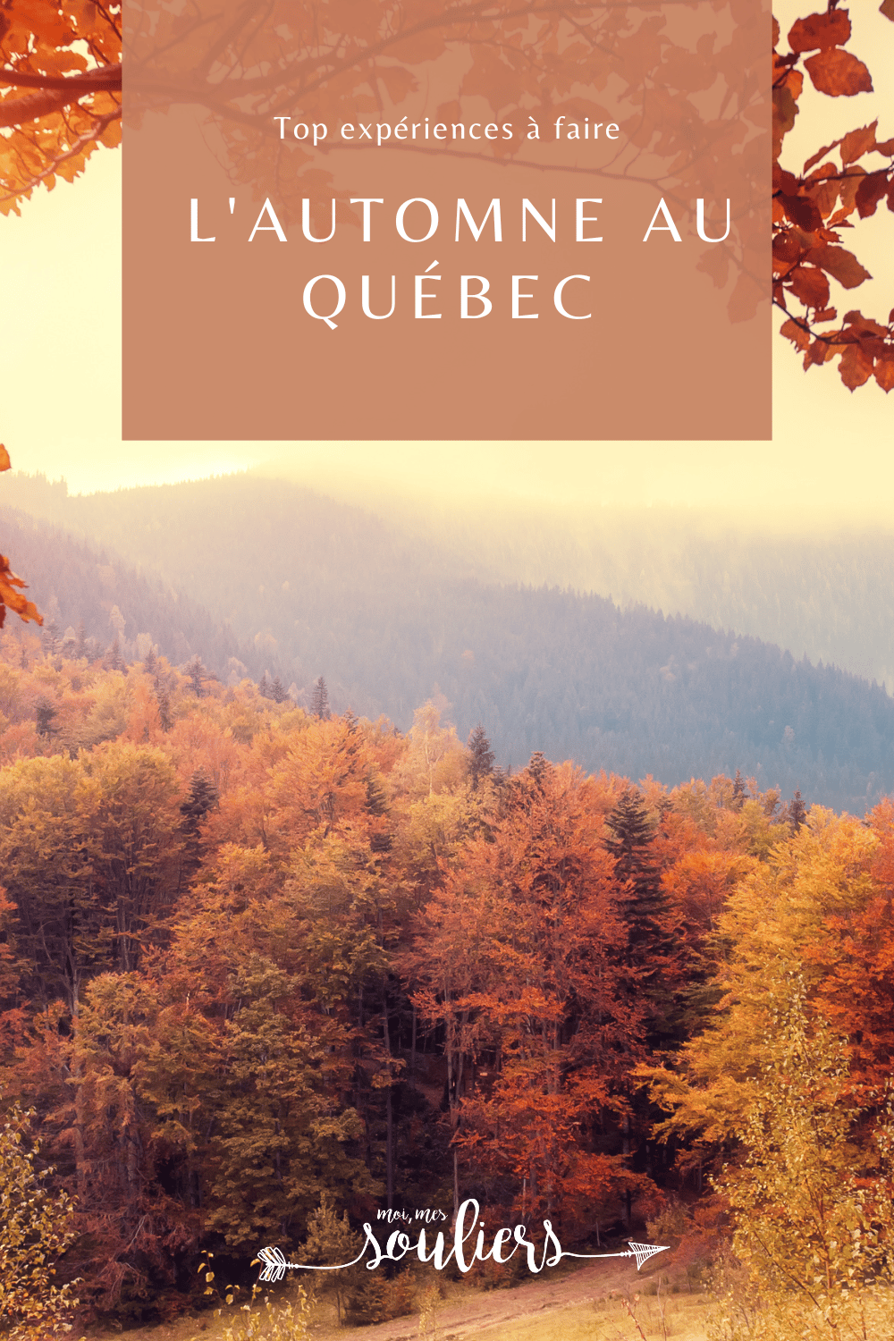 L'automne au Québec - Top expériences
