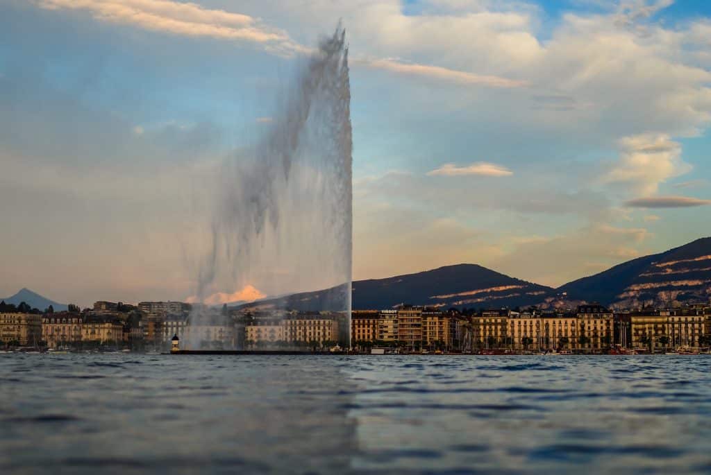 voyage à Genève - Pixabay