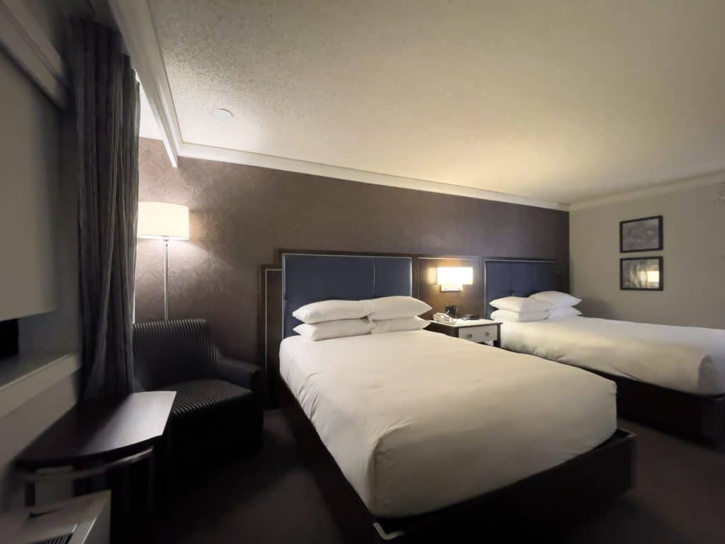 Chambre double au Sheraton Hotel Laval