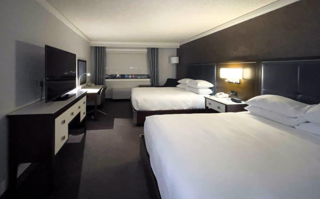 Chambre du Sheraton Laval Hotel - Où dormir à Laval