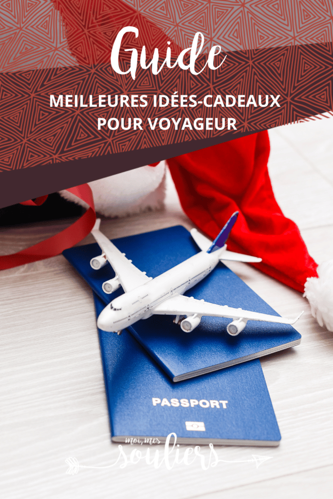 Mes idées cadeaux pour les fans de voyages