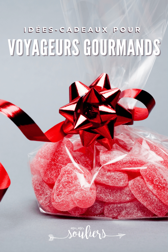 Idées-cadeaux pour voyageurs gourmands