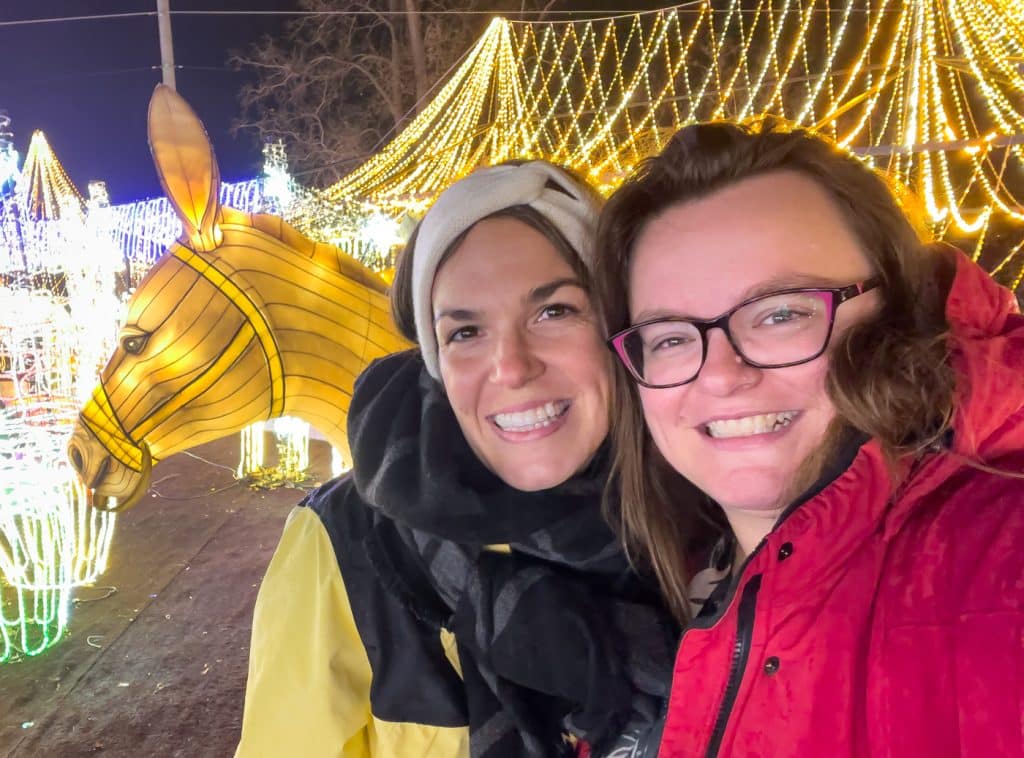 Jennifer et Jessica, les cousines à Illumi