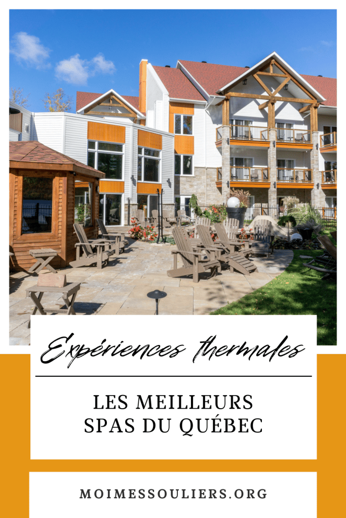 Les meilleurs spas du Québec