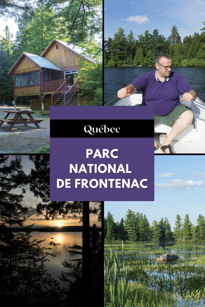 Parc National de Frontenac au Québec