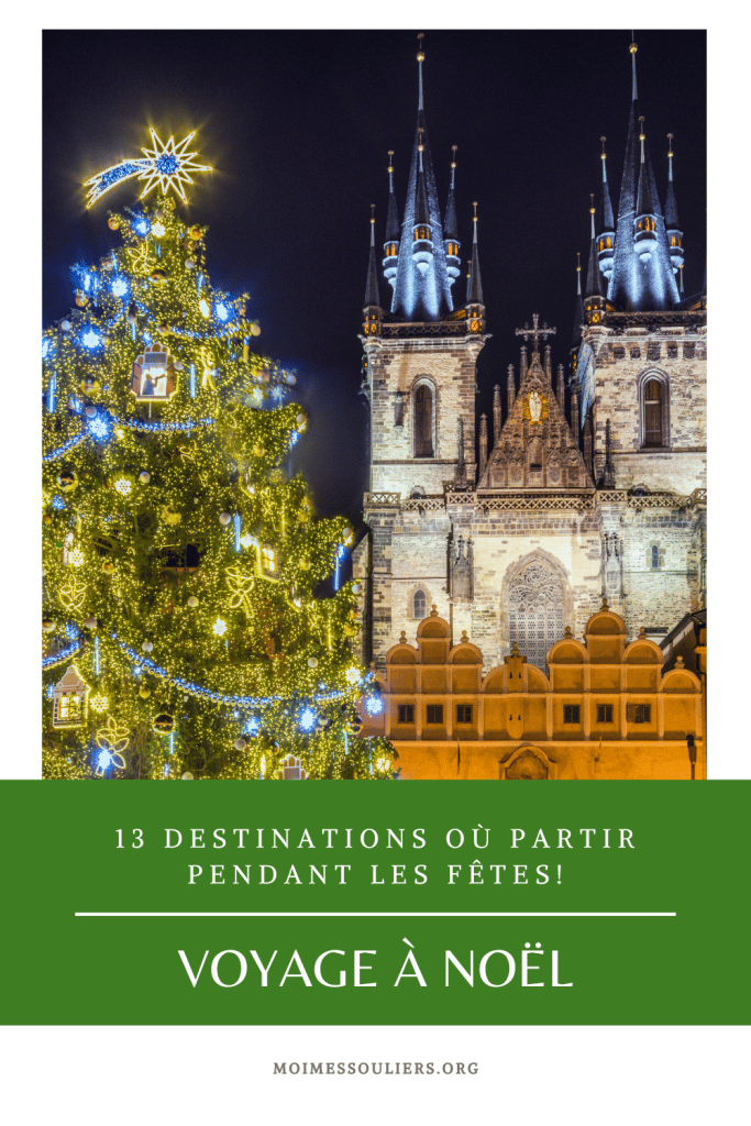 Voyage à Noël - 13 destinations où partir pendant les fêtes