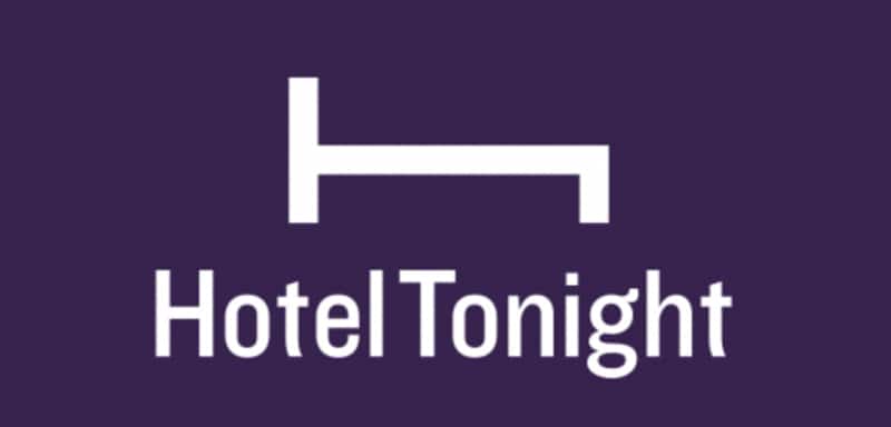 Logo HotelTonight - application pour hébergement à rabais