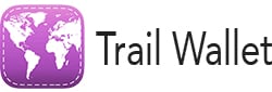 Logo TrailWallet - Application pour planifier un voyage et séparer un budget