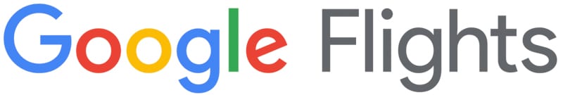 Logo Google Flights pour trouver des billets d'avion aux meilleurs prix