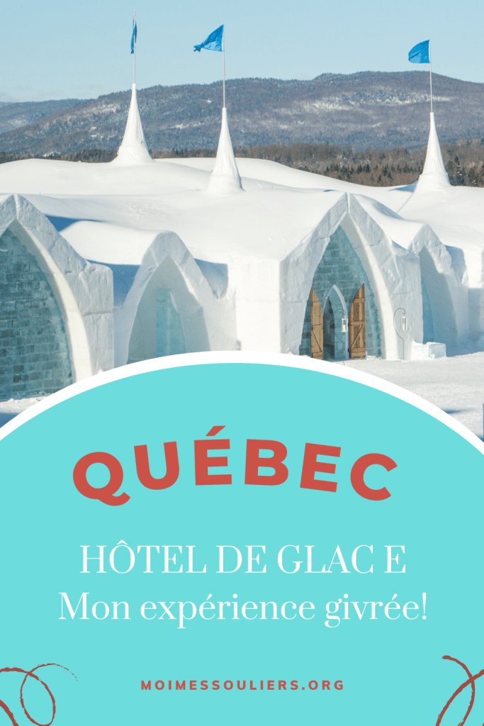 Hôtel de glace à Québec, Canada