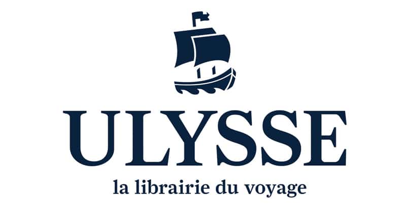 Logo Guides Ulysse - livres pour planifier un voyage
