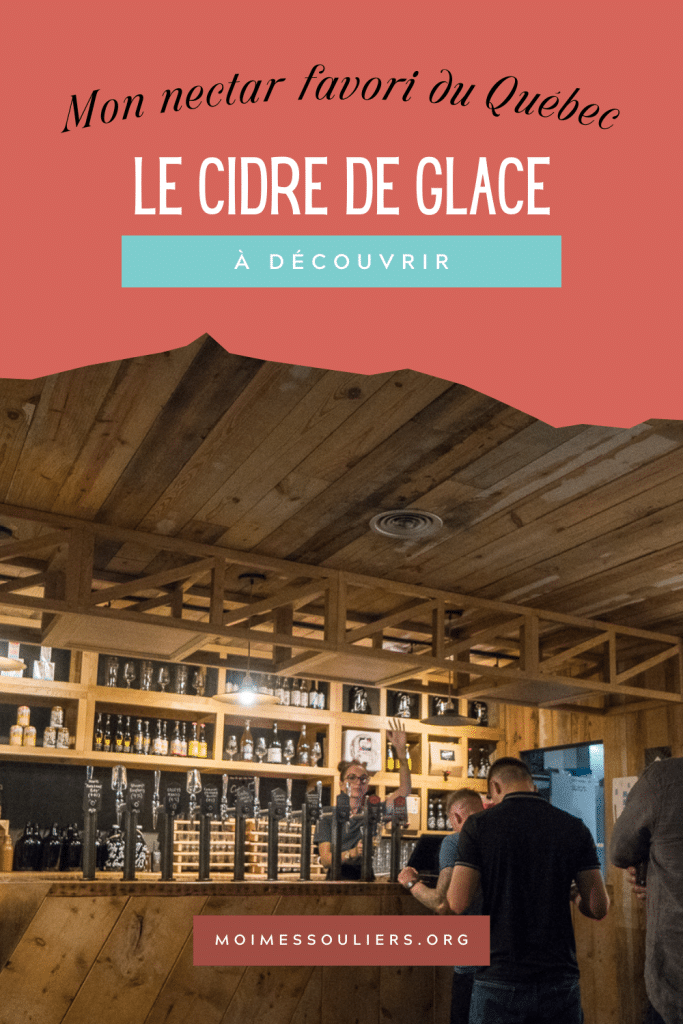 Nectar du Québec - découvrir le cidre de glace