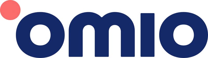 Omio - Logo - trouver des billets de train pas chers