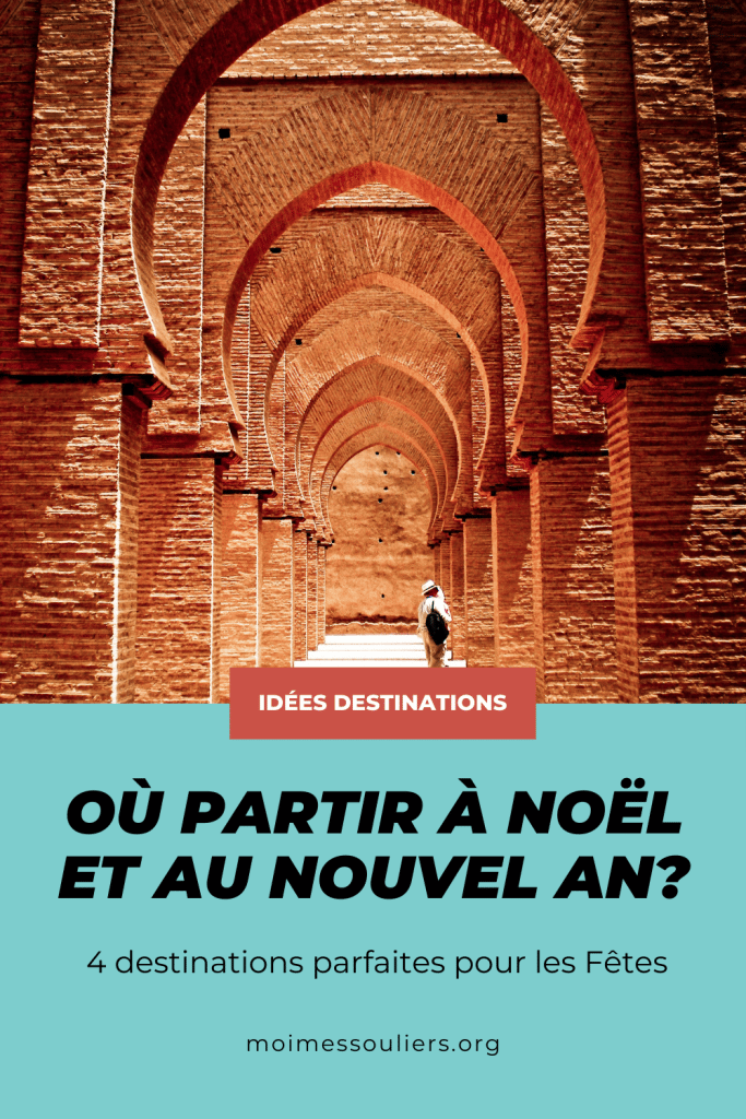 Où partir à Noël et au Nouvel an? 4 destinations parfaites!