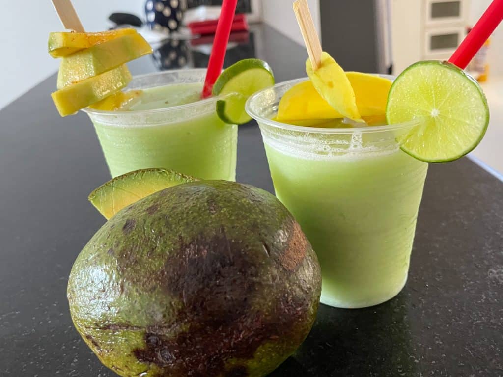 Smoothies - Mango Beach - QUoi boire en Colombie