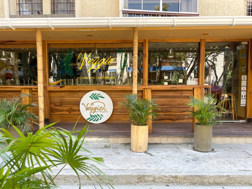 Veggie restaurant végétarien à Rodadero