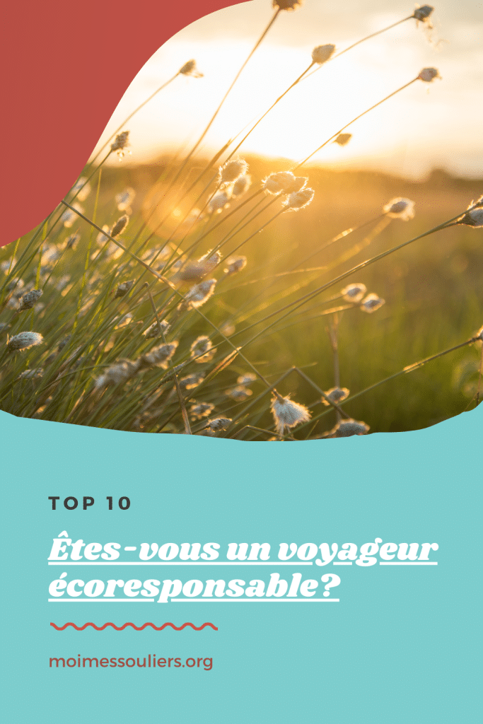 Top 10 - voyage écoresponsable