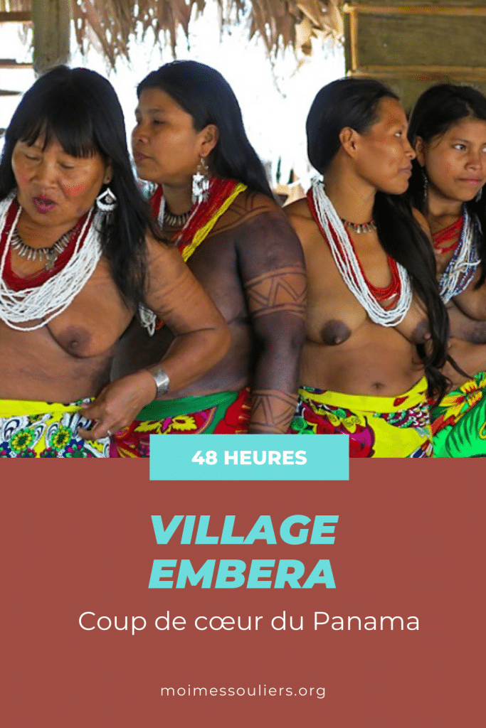 Coup de coeur au Panama: visiter le village Embera