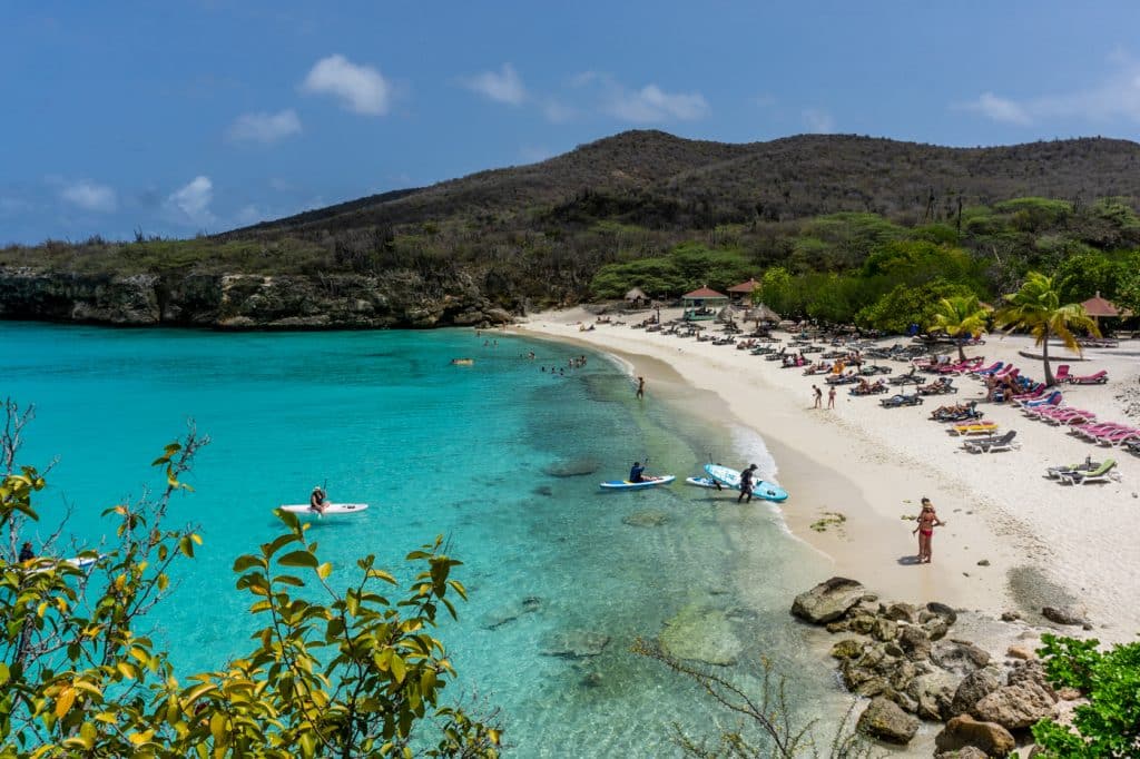 Playa Kenepa Grandi - Ouest de l'île Curaçao - Jessica Gallant