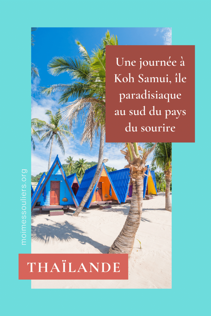 Une journée à Koh Samui, île paradisiaque au sud de la Thaïlande