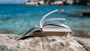 Un livre incontournable pour voyageur sur la plage