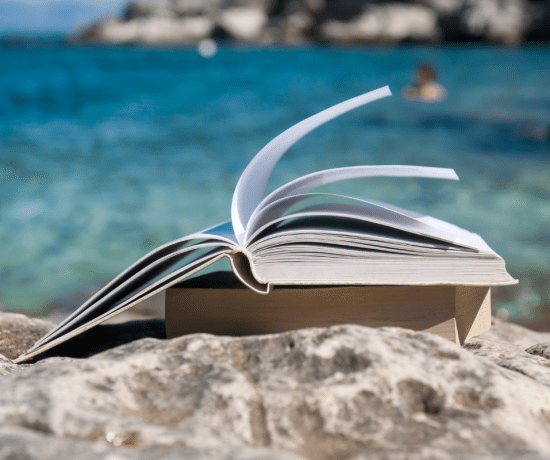 Un livre incontournable pour voyageur sur la plage